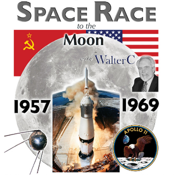 Image for event: Space Race to the Moon