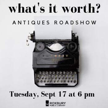 Image for event: What's It Worth?  Antique Road Show