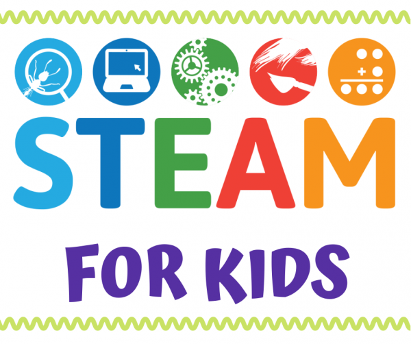 Image for event: STEAM for Kids