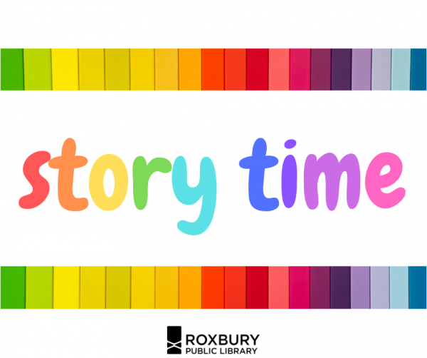 Image for event: Toddler Indoor Story Time