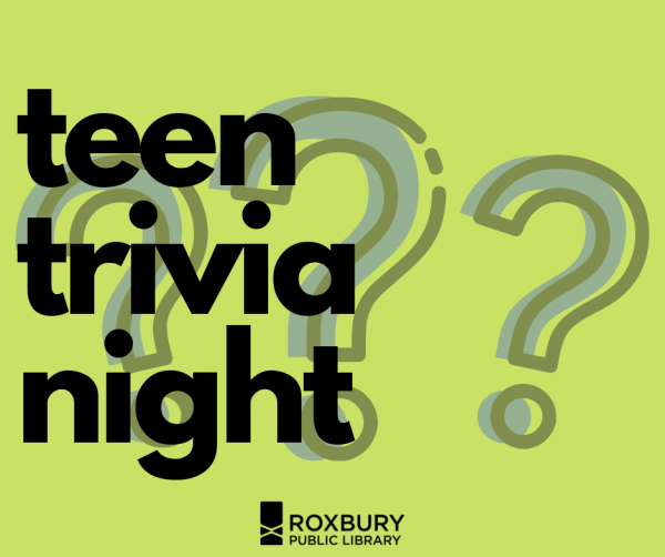 Image for event: Virtual Teen Trivia Night