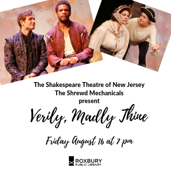 Image for event: Shakespeare in the Library: Verily, Madly, Thine
